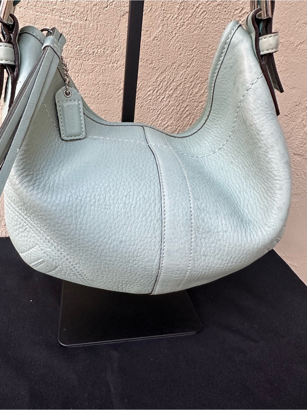 ๐ณ Y2K Coach Large Soho Hobo Shoulder Bag 8038 ๐ณ - Picture 2 of 9
